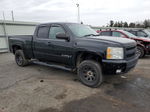 2008 Chevrolet Silverado K1500 Черный vin: 2GCEK190281314287