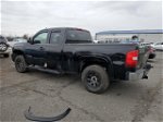 2008 Chevrolet Silverado K1500 Black vin: 2GCEK190281314287