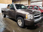 2008 Chevrolet Silverado K1500 Gray vin: 2GCEK19C281253453