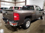 2008 Chevrolet Silverado K1500 Gray vin: 2GCEK19C281253453