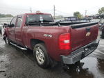 2008 Chevrolet Silverado K1500 Maroon vin: 2GCEK19C281316082