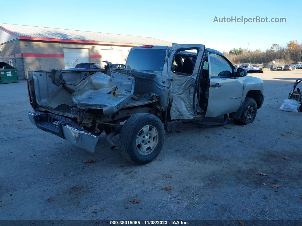 2008 Chevrolet Silverado 1500 Work Truck Серебряный vin: 2GCEK19C481312020