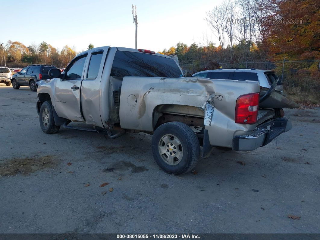 2008 Chevrolet Silverado 1500 Work Truck Серебряный vin: 2GCEK19C481312020