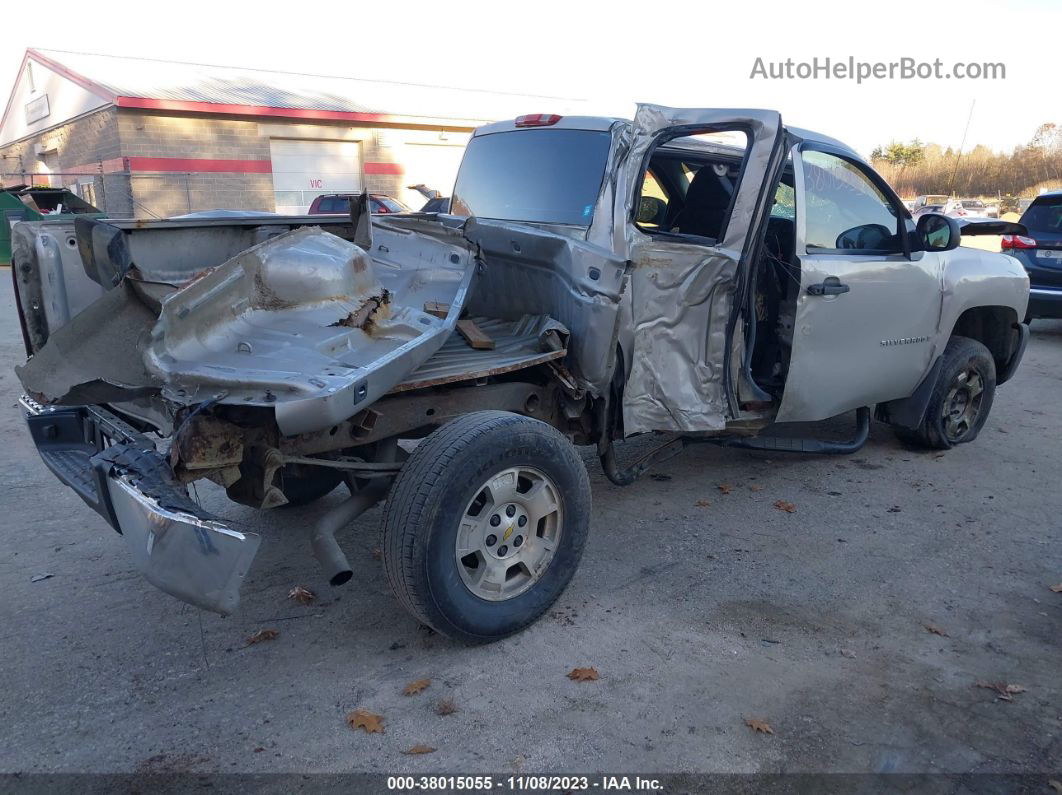 2008 Chevrolet Silverado 1500 Work Truck Silver vin: 2GCEK19C481312020