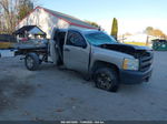 2008 Chevrolet Silverado 1500 Work Truck Silver vin: 2GCEK19C481312020