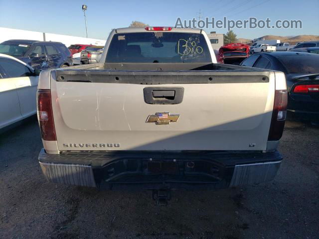 2008 Chevrolet Silverado K1500 Gray vin: 2GCEK19J181267956