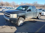 2008 Chevrolet Silverado 1500 Lt1 Black vin: 2GCEK19J181321532