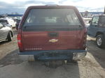 2008 Chevrolet Silverado K1500 Burgundy vin: 2GCEK19J281275824