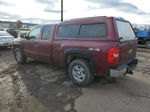 2008 Chevrolet Silverado K1500 Burgundy vin: 2GCEK19J281275824