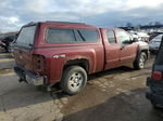 2008 Chevrolet Silverado K1500 Burgundy vin: 2GCEK19J281275824