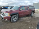 2008 Chevrolet Silverado K1500 Burgundy vin: 2GCEK19J281275824