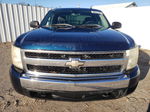 2008 Chevrolet Silverado K1500 Blue vin: 2GCEK19J281290338