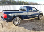 2008 Chevrolet Silverado K1500 Blue vin: 2GCEK19J281290338