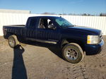 2008 Chevrolet Silverado K1500 Blue vin: 2GCEK19J281290338