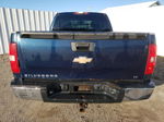 2008 Chevrolet Silverado K1500 Blue vin: 2GCEK19J281290338