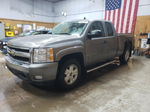 2008 Chevrolet Silverado K1500 Серый vin: 2GCEK19J381203157