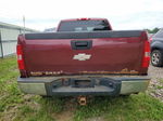 2008 Chevrolet Silverado K1500 Maroon vin: 2GCEK19J581125903