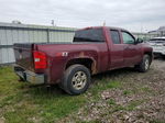 2008 Chevrolet Silverado K1500 Темно-бордовый vin: 2GCEK19J581125903