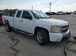 2008 Chevrolet Silverado K1500 White vin: 2GCEK19J781108391