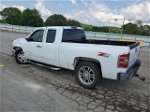 2008 Chevrolet Silverado K1500 White vin: 2GCEK19J781108391