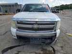 2008 Chevrolet Silverado K1500 Белый vin: 2GCEK19J781108391