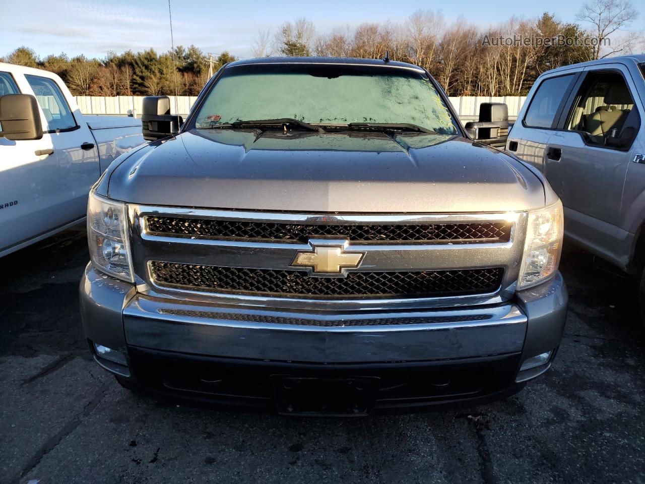 2008 Chevrolet Silverado K1500 Gray vin: 2GCEK19J781159146