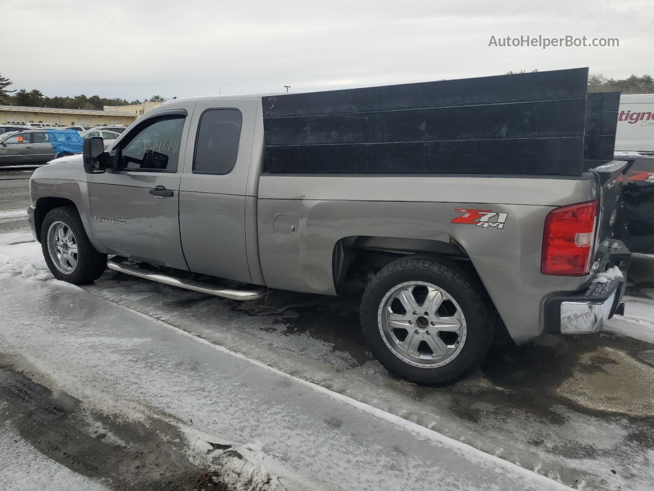 2008 Chevrolet Silverado K1500 Серый vin: 2GCEK19J781159146