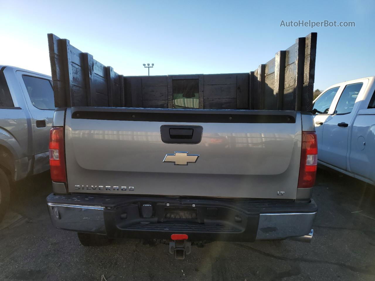 2008 Chevrolet Silverado K1500 Gray vin: 2GCEK19J781159146