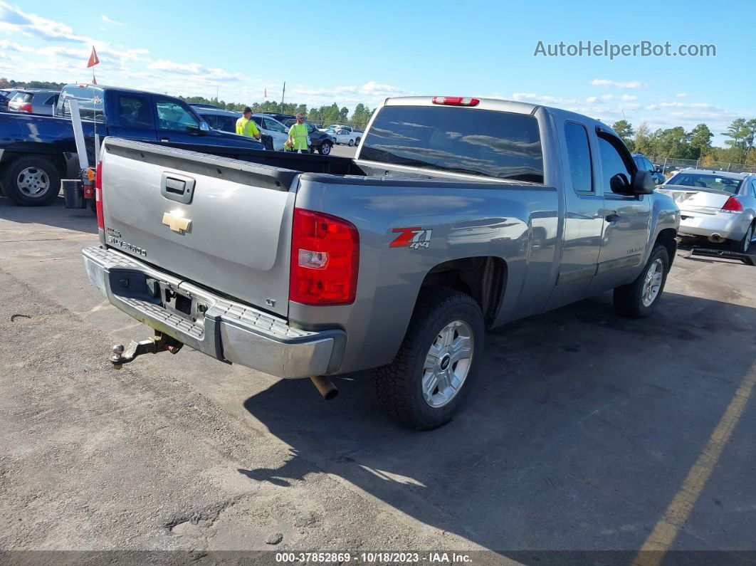 2008 Chevrolet Silverado 1500 Lt W/1lt Gray vin: 2GCEK19J781298046