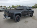 2008 Chevrolet Silverado K1500 Black vin: 2GCEK19J881106861