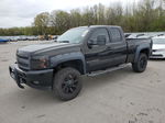 2008 Chevrolet Silverado K1500 Black vin: 2GCEK19J881106861