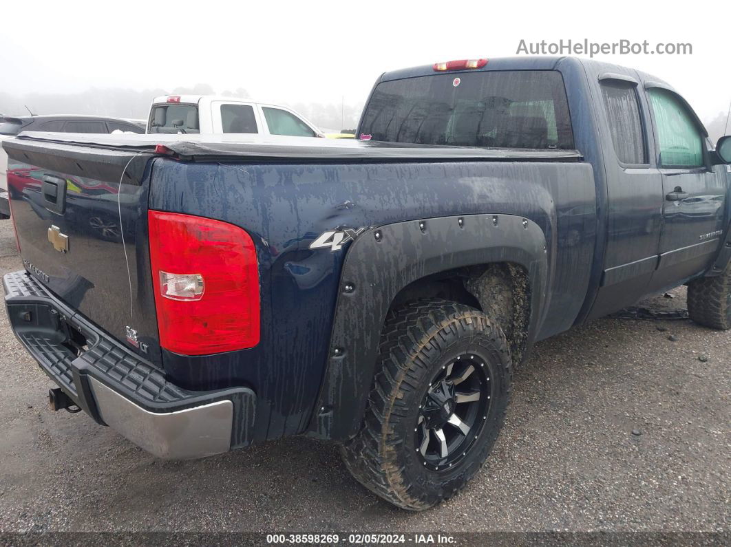 2008 Chevrolet Silverado 1500 Lt1 Blue vin: 2GCEK19J881206183