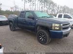 2008 Chevrolet Silverado 1500 Lt1 Синий vin: 2GCEK19J881206183