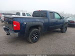 2008 Chevrolet Silverado 1500 Lt1 Blue vin: 2GCEK19J881206183