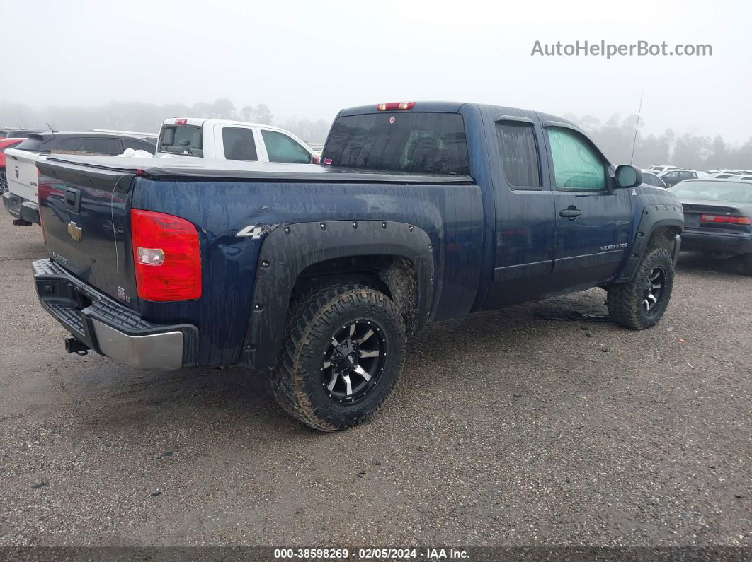 2008 Chevrolet Silverado 1500 Lt1 Синий vin: 2GCEK19J881206183