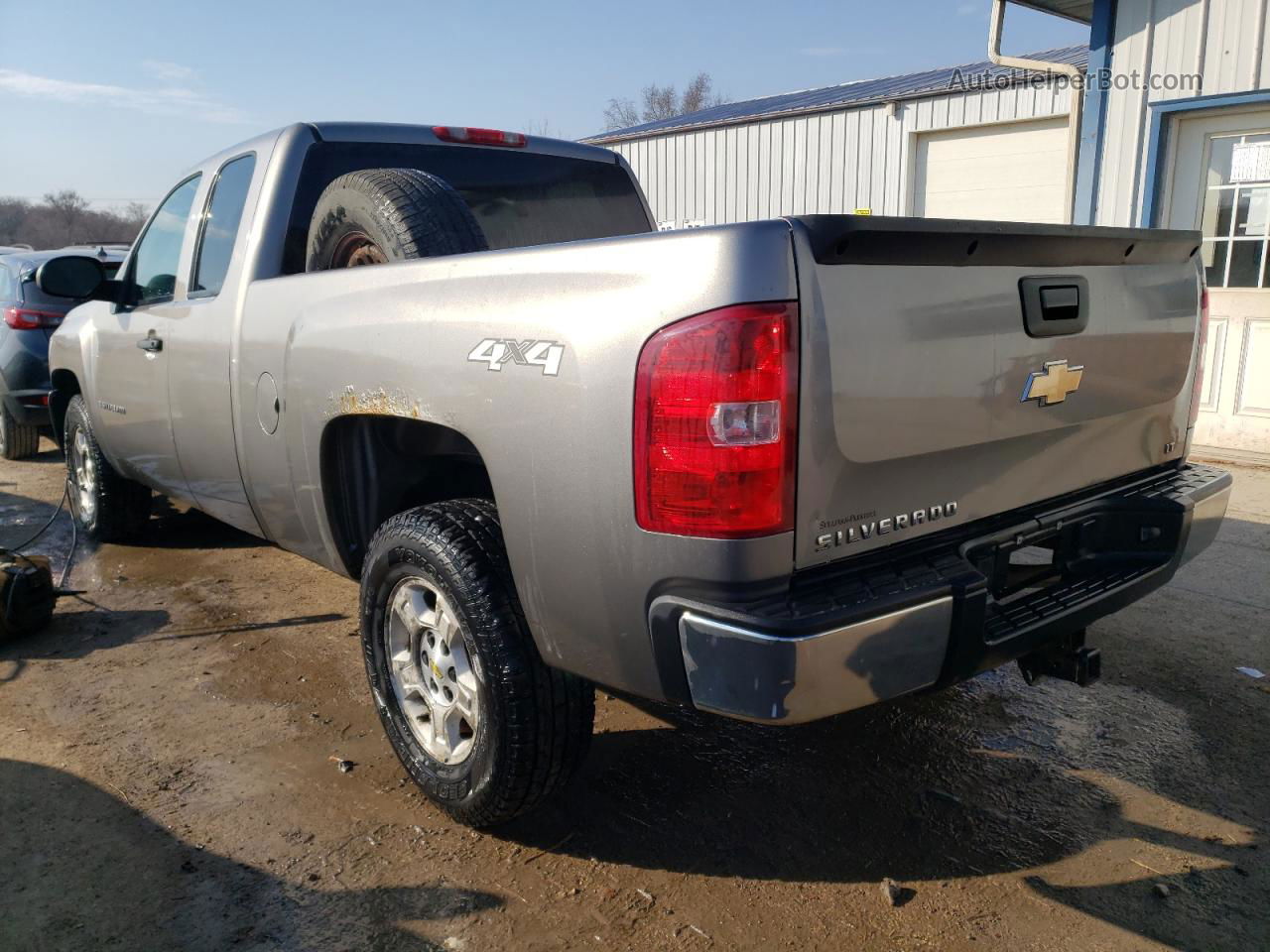 2008 Chevrolet Silverado K1500 Gray vin: 2GCEK19J881249048