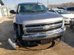 2008 Chevrolet Silverado K1500 Gray vin: 2GCEK19J881249048