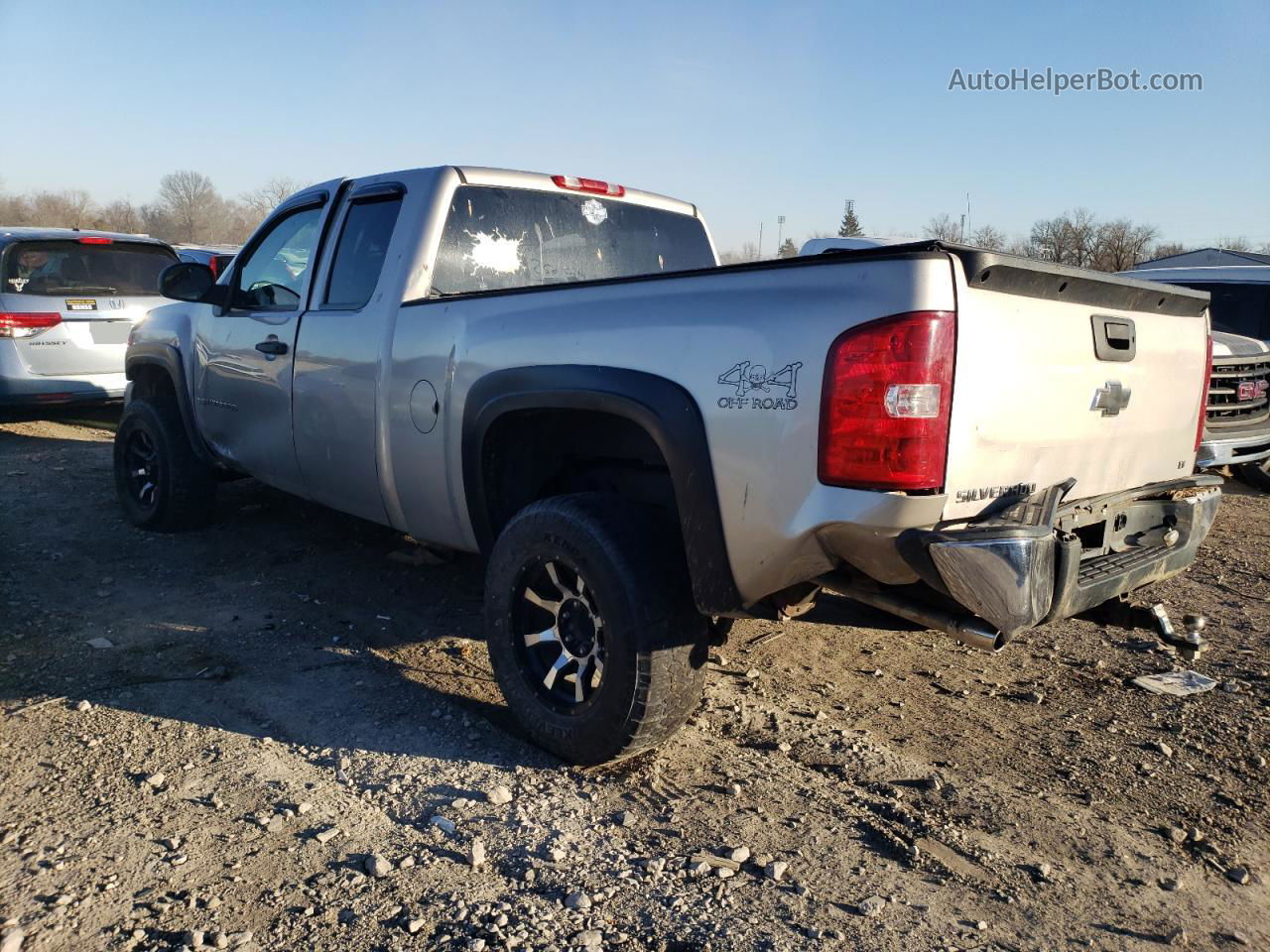 2008 Chevrolet Silverado K1500 Tan vin: 2GCEK19J981272614