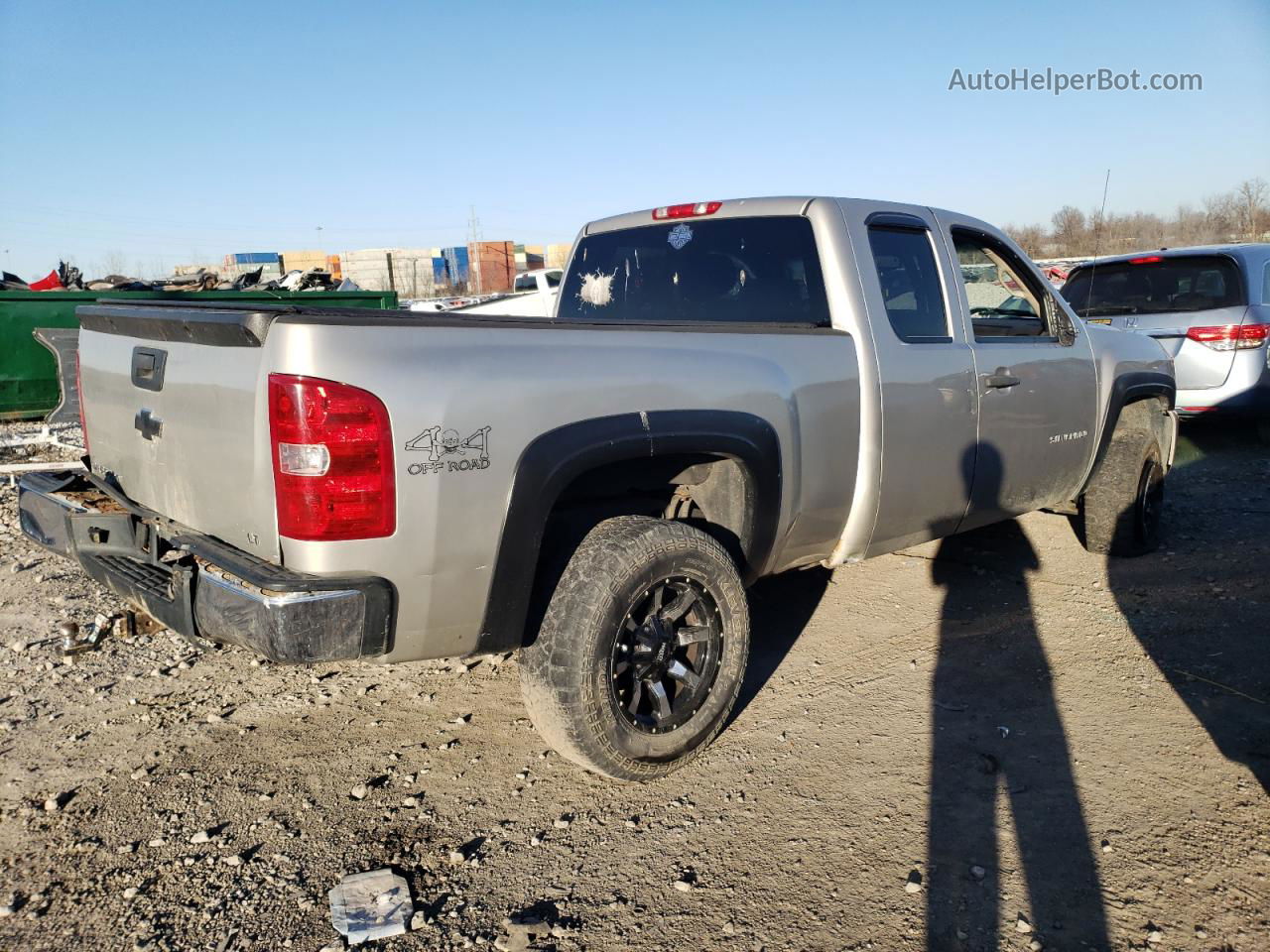 2008 Chevrolet Silverado K1500 Tan vin: 2GCEK19J981272614