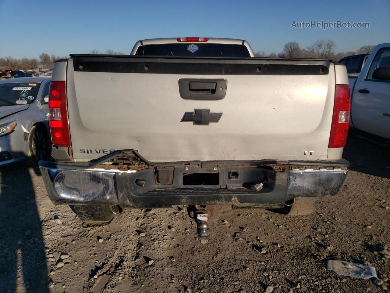 2008 Chevrolet Silverado K1500 Tan vin: 2GCEK19J981272614