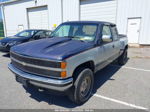 1993 Chevrolet Gmt-400 K1500 Blue vin: 2GCEK19K0P1217282