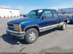 1993 Chevrolet Gmt-400 K1500 Blue vin: 2GCEK19K1P1131690