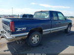 1993 Chevrolet Gmt-400 K1500 Blue vin: 2GCEK19K1P1131690