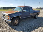 1993 Chevrolet Gmt-400 K1500 Blue vin: 2GCEK19K1P1211538