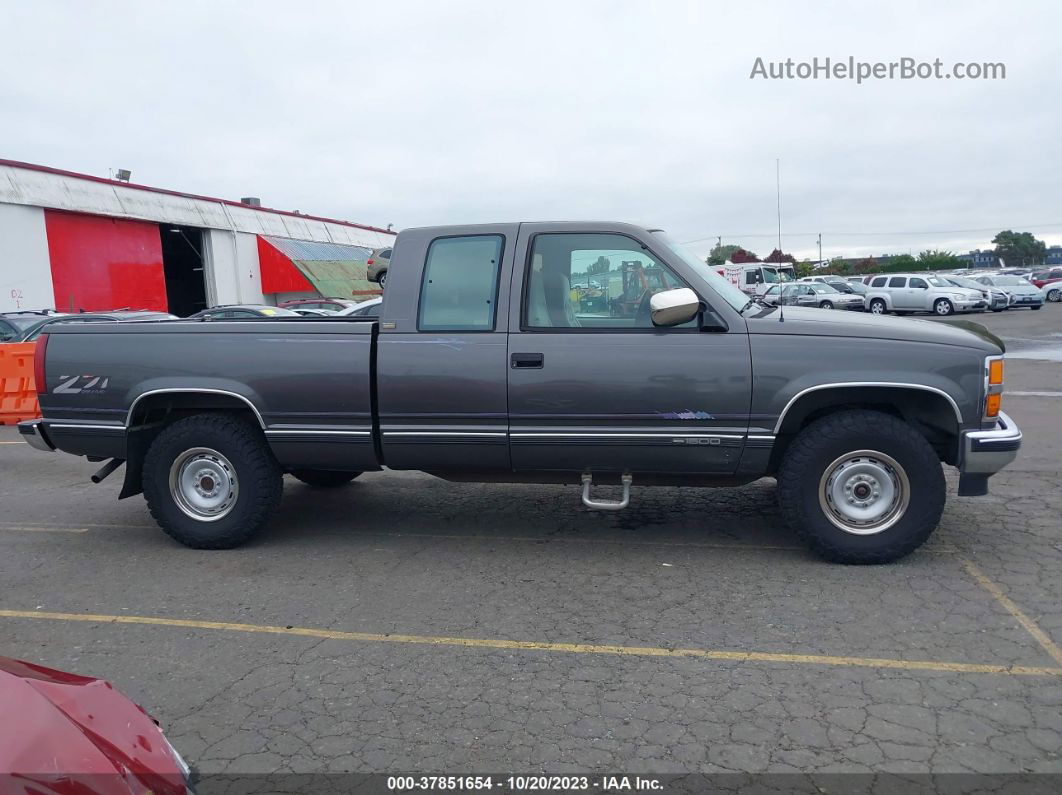 1993 Chevrolet Gmt-400 K1500 Gray vin: 2GCEK19K2P1175861