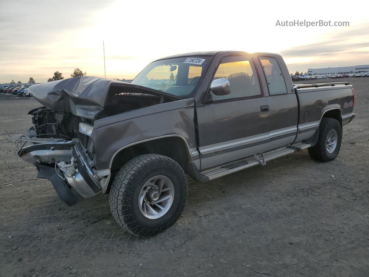 1993 Chevrolet Gmt-400 K1500 Two Tone vin: 2GCEK19K3P1156073