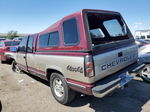 1993 Chevrolet Gmt-400 K1500 Burgundy vin: 2GCEK19K3P1166764