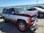 1993 Chevrolet Gmt-400 K1500 Burgundy vin: 2GCEK19K3P1166764