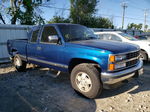 1993 Chevrolet Gmt-400 K1500 Blue vin: 2GCEK19K3P1170619