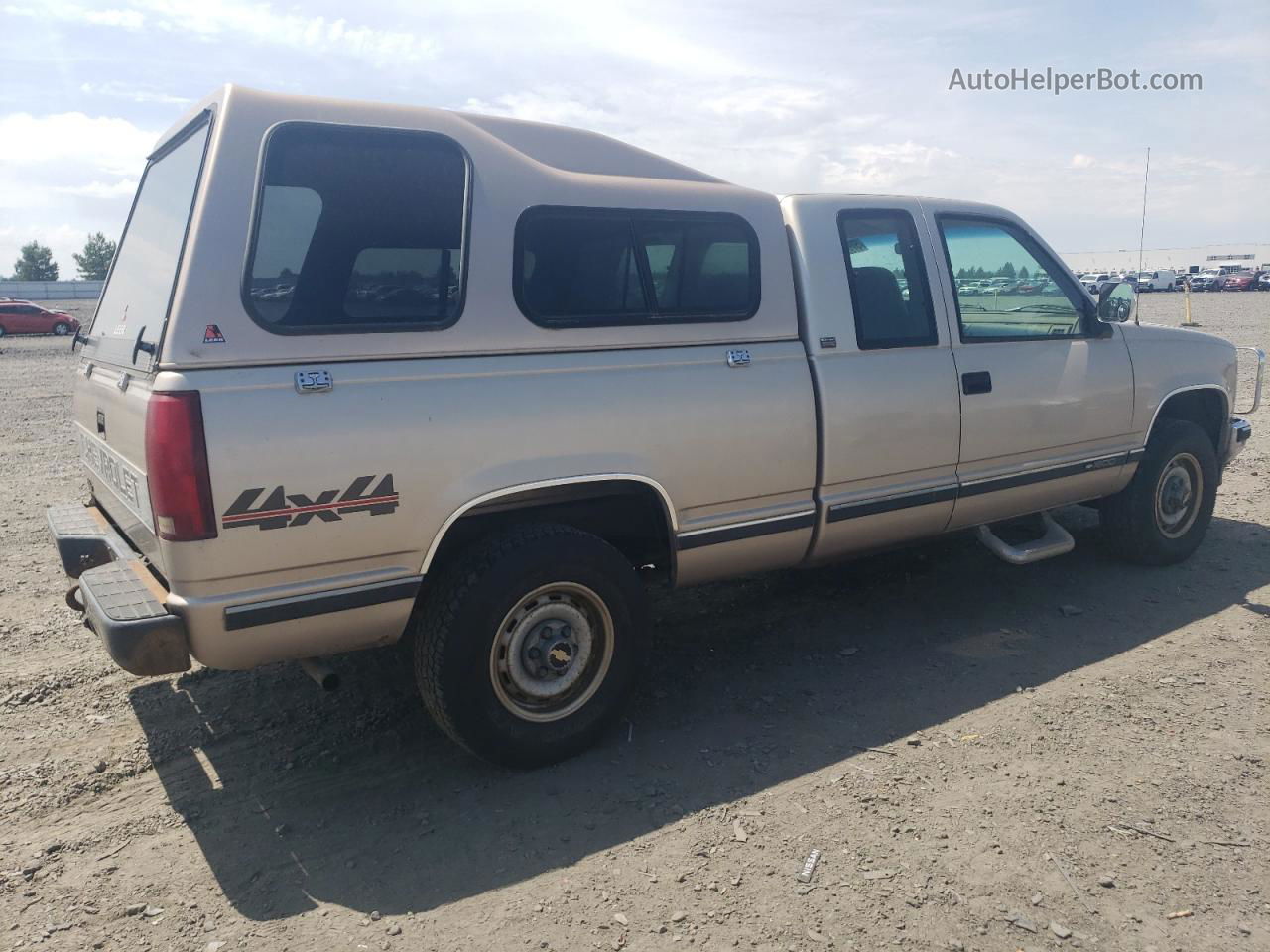 1993 Chevrolet Gmt-400 K1500 Beige vin: 2GCEK19K4P1158186